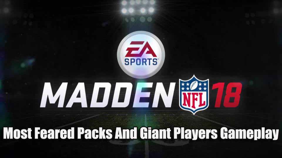 Madden Mobile 18 Most Feared Packs!